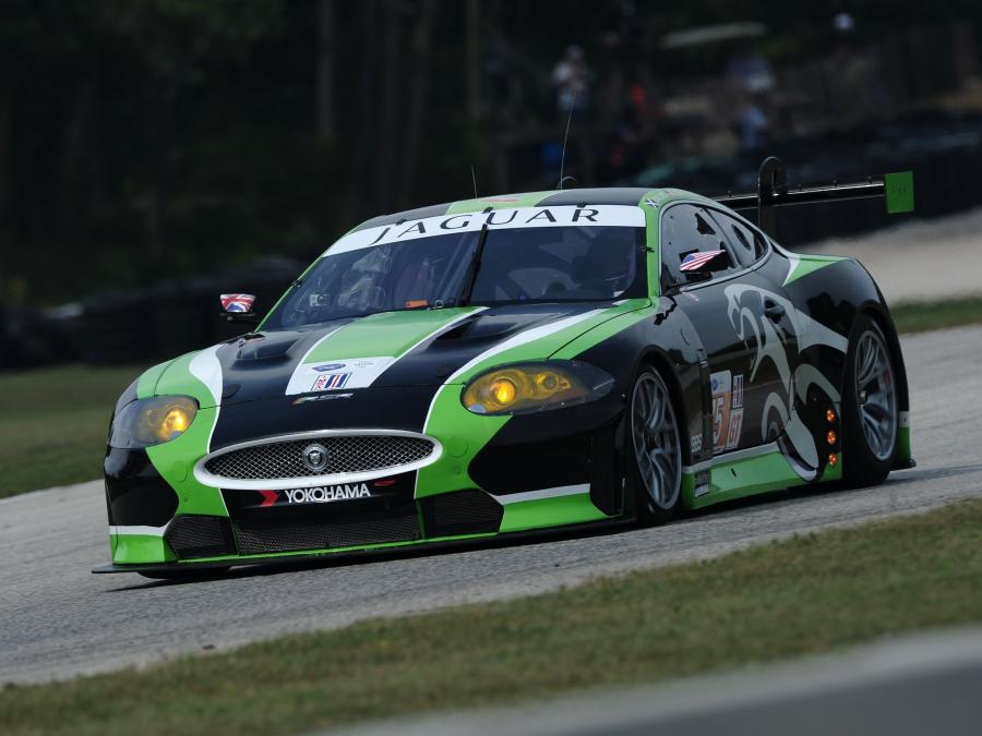  Jaguar RSR XKR GT2 2010 года  (фото 6 из 9)